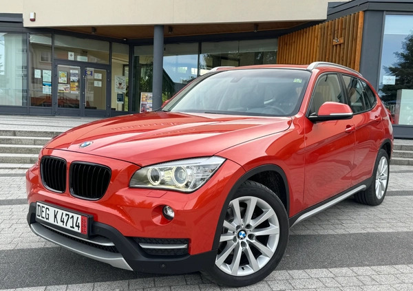 BMW X1 cena 52900 przebieg: 142000, rok produkcji 2013 z Tarnów małe 352